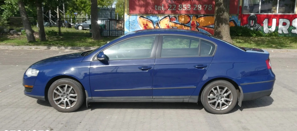 Volkswagen Passat cena 15500 przebieg: 173000, rok produkcji 2006 z Warszawa małe 79